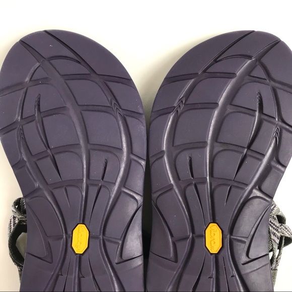 Women’s Chaco Z / Cloud X2 Purple and Gray Sandal 9 - Picture 8 of 11